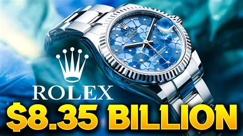 rolex no.profit|how does rolex make money.